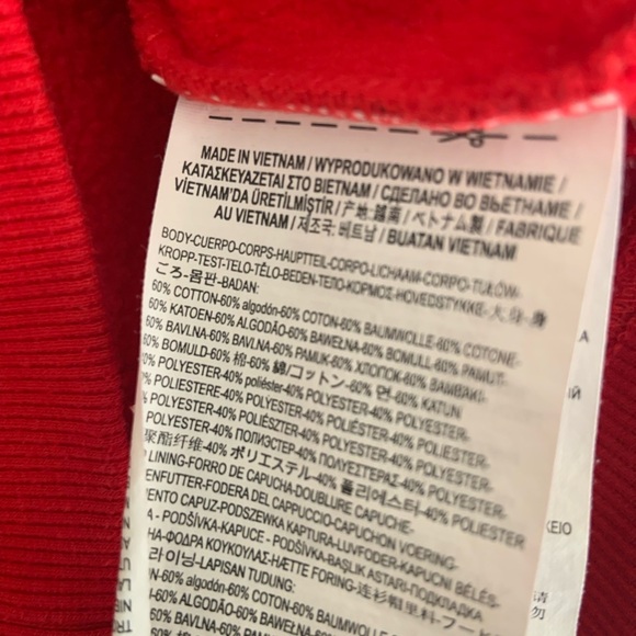 Vans Off the Wall  Hoodie with Small - Picture 7 of 7